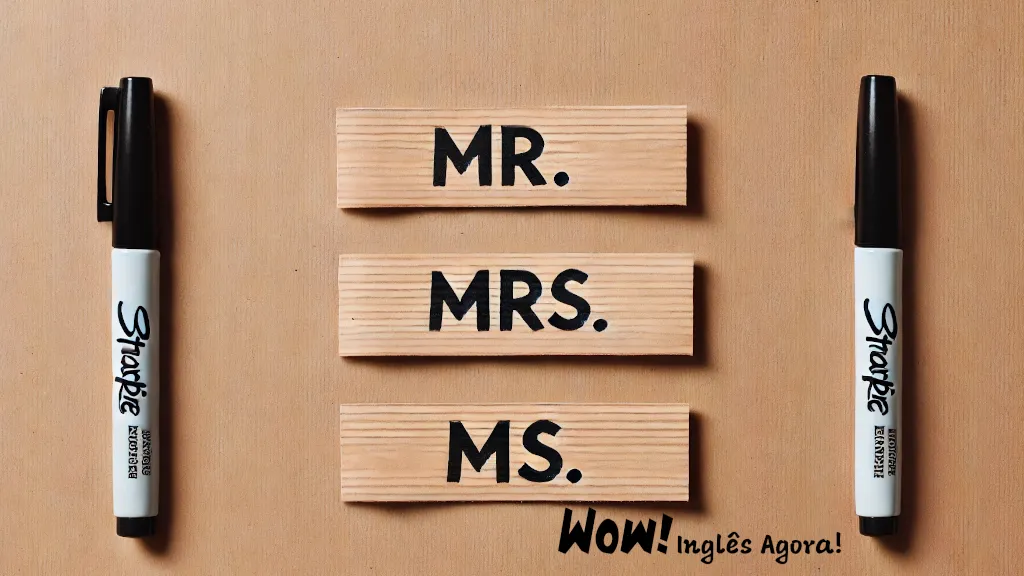 Guia Prático Dos Títulos Em Inglês: “Mr.”, “Mrs.”, “Miss” e “Ms.”